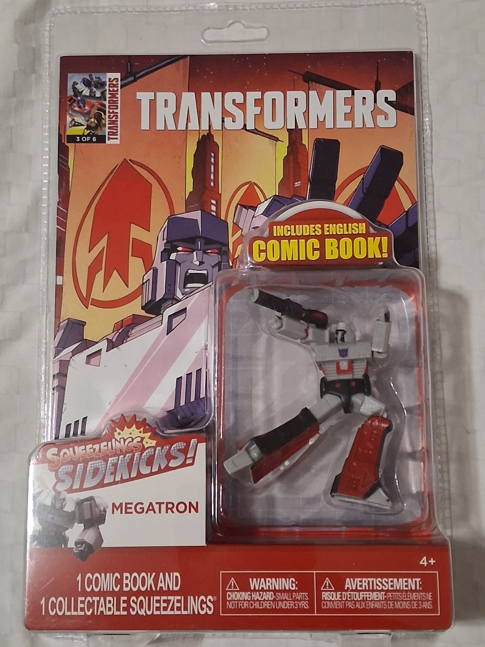 Hasbro Transformers Megatron Action Figure - White, Red, Black